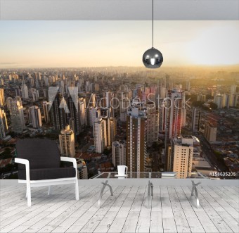 Picture of Aerial View of Tatuape Sao Paulo Brazil